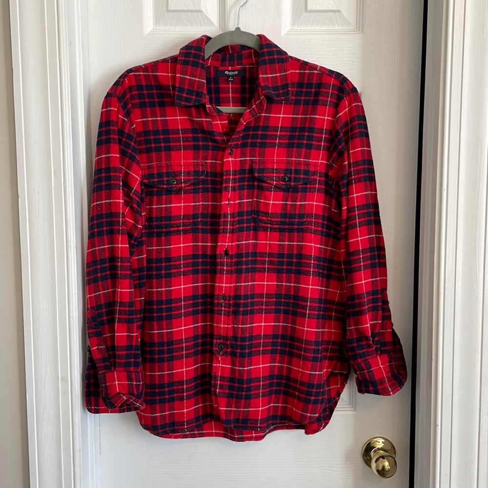 Madewell Flannel